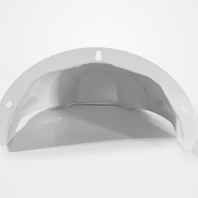 Coolotic Universal Sun Rain Shade Camera Cover Outdoor,CCTV Cam Top Cover Shield Security Protective Roof for CCTV Surveillance Camera Hikvision/Nest/Ring/Arlo/Dome/Bullet - Image 3
